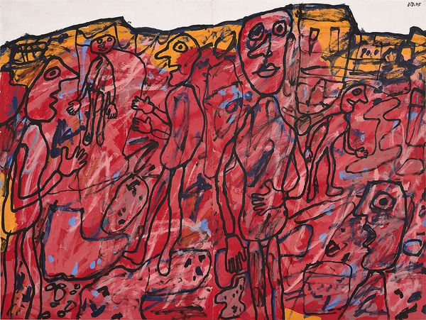 Jean Dubuffet: The Last Decade