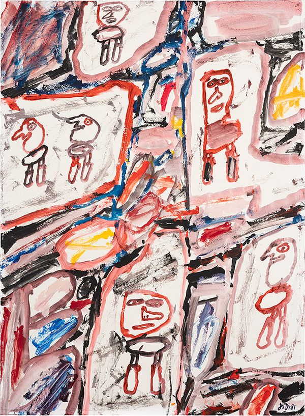 Jean Dubuffet: The Last Decade