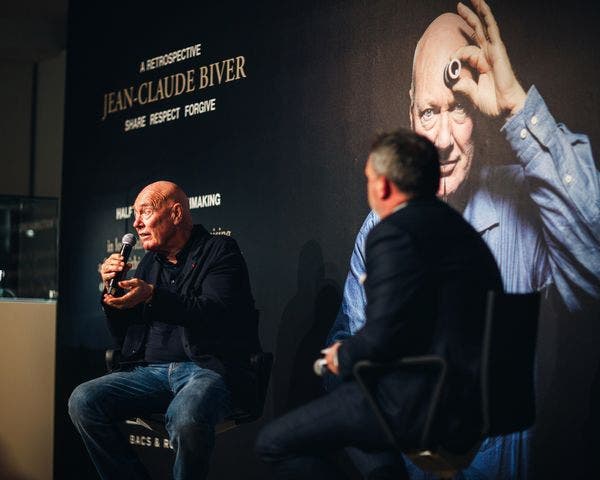 Photo Recap: The Jean-Claude Biver Panel Discussion In London