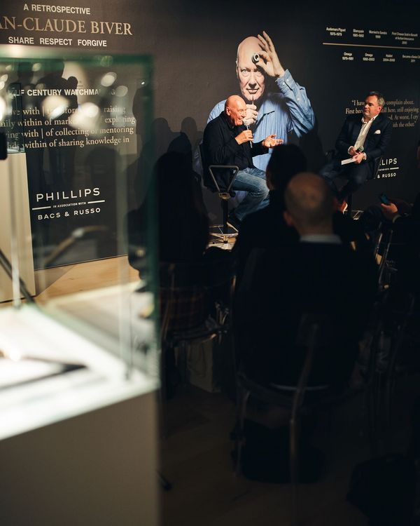 Photo Recap: The Jean-Claude Biver Panel Discussion In London