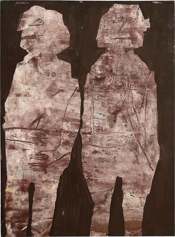 Two Studies in Intimacy: Henry Moore & Jean Dubuffet