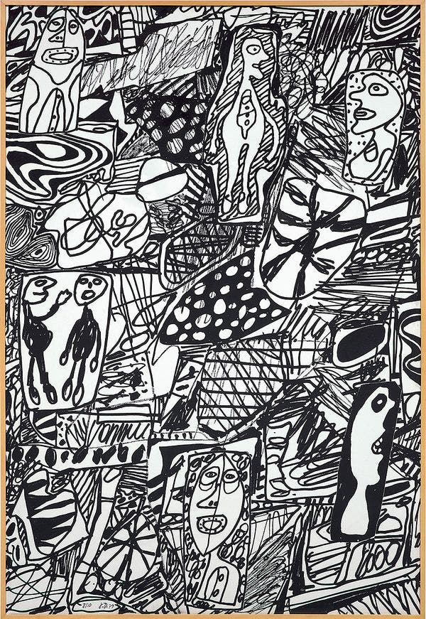 By Way of Jean Dubuffet
