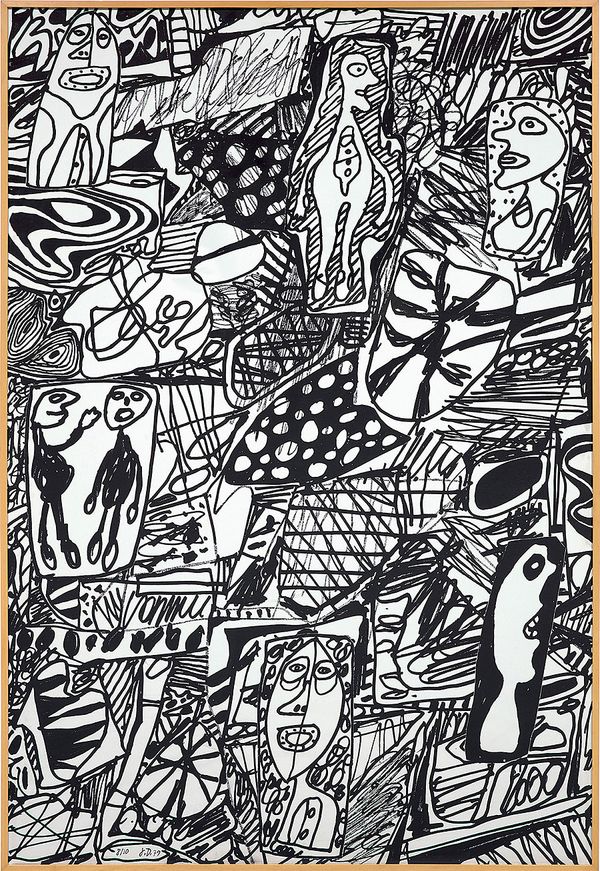By Way of Jean Dubuffet
