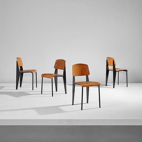 Back to School with Jean Prouvé and Serge Mouille