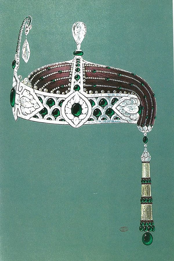 A Cartier Brooch from a Bygone Era