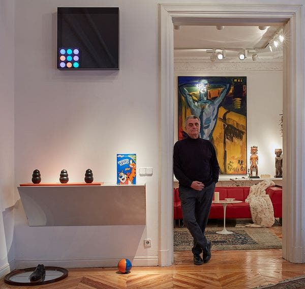A Life of Living with Art
