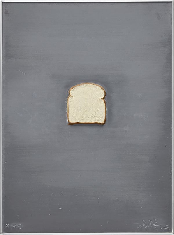 Profound Innovation: Jasper Johns’ Lead Reliefs