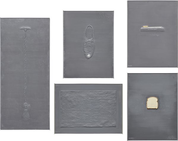 Profound Innovation: Jasper Johns’ Lead Reliefs