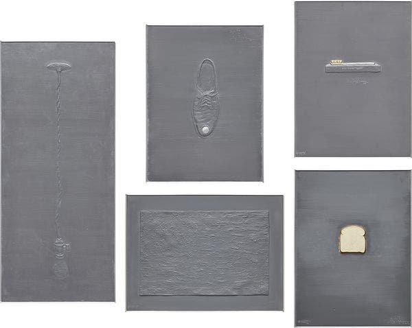 Profound Innovation: Jasper Johns’ Lead Reliefs