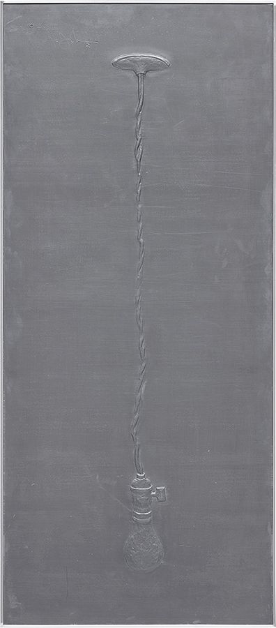 Profound Innovation: Jasper Johns’ Lead Reliefs