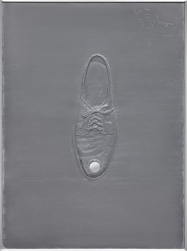 Profound Innovation: Jasper Johns’ Lead Reliefs