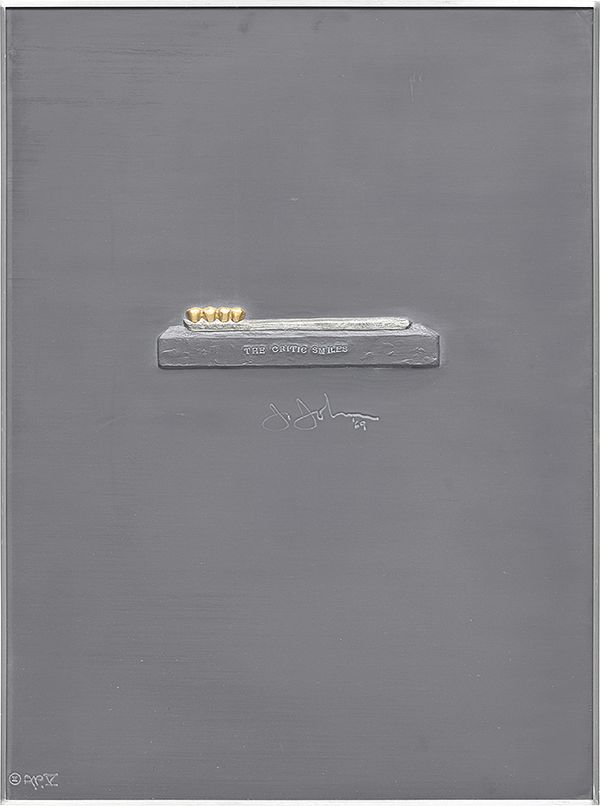 Profound Innovation: Jasper Johns’ Lead Reliefs