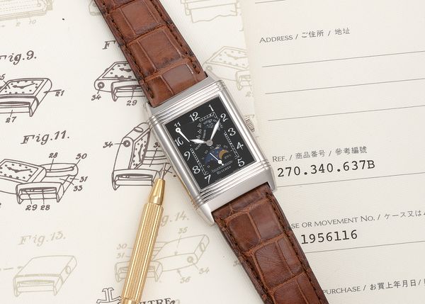 A Short Overview Of Complicated Jaeger-LeCoultre Reversos