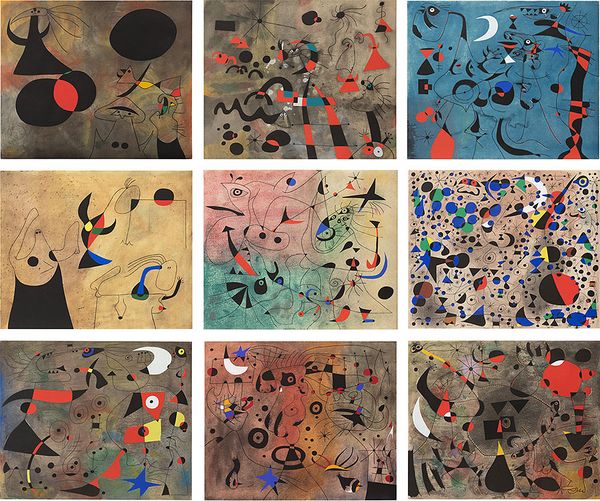 Joan Miró's Universe