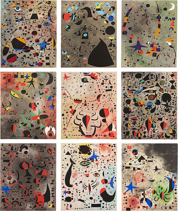 Joan Miró's Universe