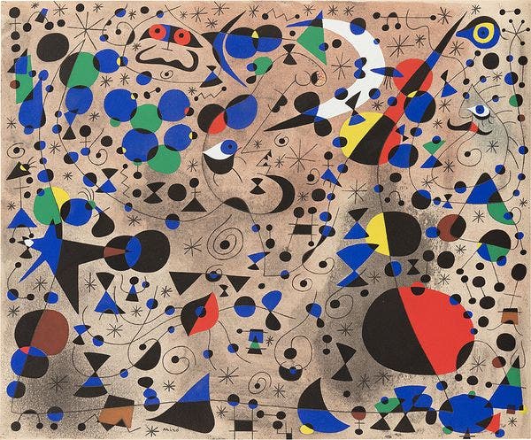 Joan Miró's Universe