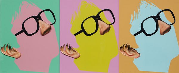 Beyond Face Value: The Ear Sofa and Nose Sconces by John Baldessari