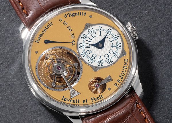 The Remarkable True Story Behind Why F.P. Journe Abandoned The 38mm Case Size