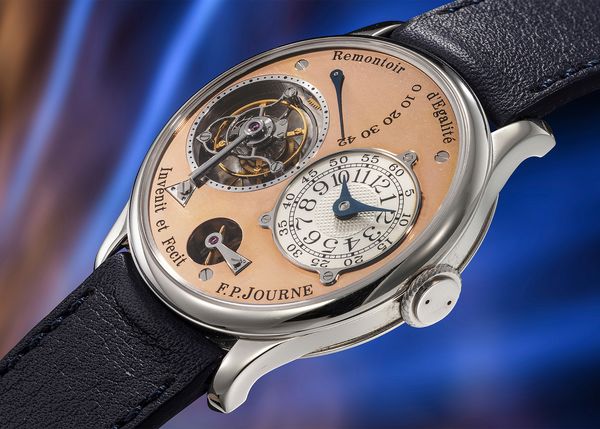 The Fine Print: The History of the F.P. Journe Tourbillon