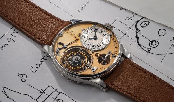 The Fine Print: The History of the F.P. Journe Tourbillon