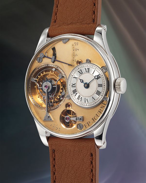 The Fine Print: The History of the F.P. Journe Tourbillon