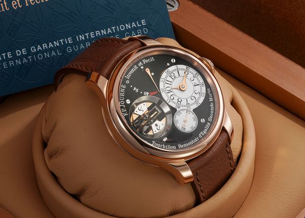 The Fine Print: The History of the F.P. Journe Tourbillon