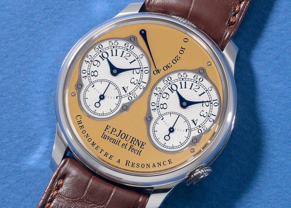 The Remarkable True Story Behind Why F.P. Journe Abandoned The 38mm Case Size