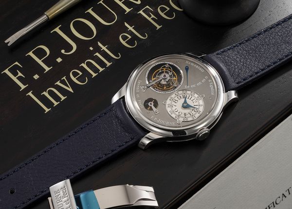 The Fine Print: The History of the F.P. Journe Tourbillon