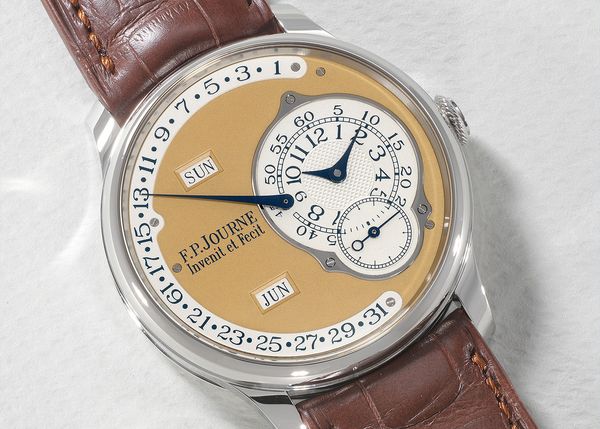 The Remarkable True Story Behind Why F.P. Journe Abandoned The 38mm Case Size