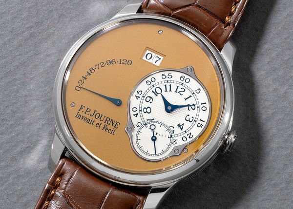 The Remarkable True Story Behind Why F.P. Journe Abandoned The 38mm Case Size