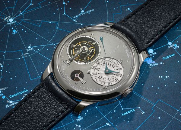 The Fine Print: The History of the F.P. Journe Tourbillon