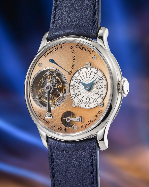 The Fine Print: The History of the F.P. Journe Tourbillon