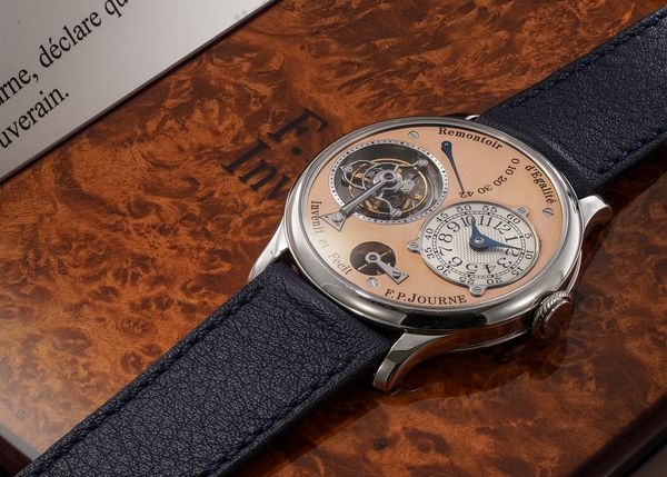 The Fine Print: The History of the F.P. Journe Tourbillon