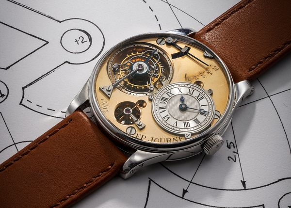 The Fine Print: The History of the F.P. Journe Tourbillon