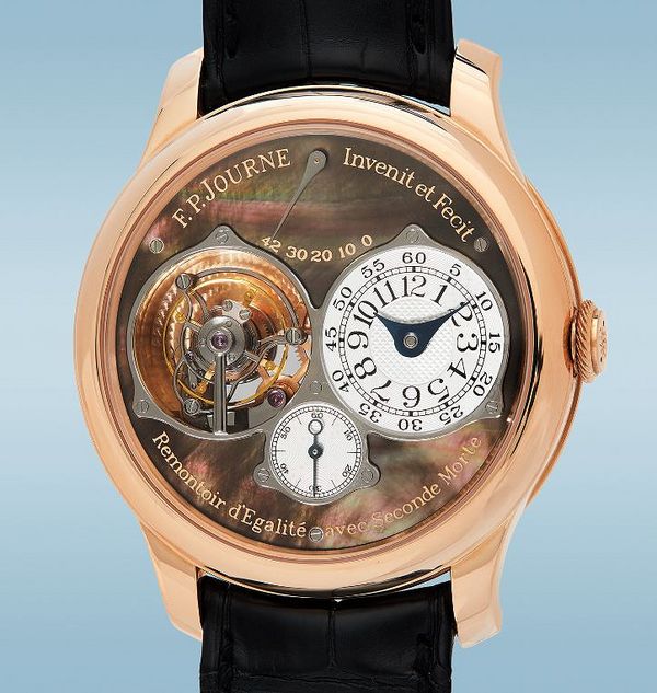 François-Paul Journe Shares Personal Stories Behind His Creations