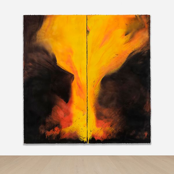 Harminder Judge, Untitled (soil cursed and lit and burst), 2022.