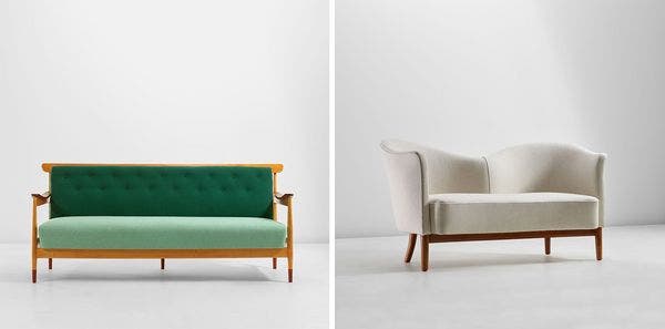 Two Remarkable Danish Sofas