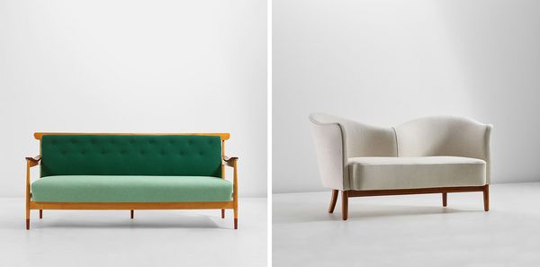 Two Remarkable Danish Sofas