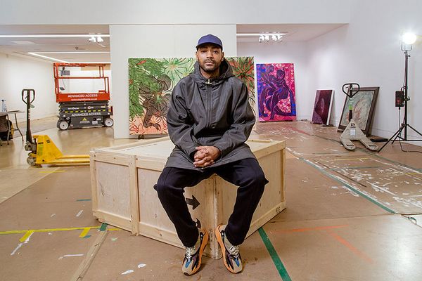Speaking the Language of Art: In Discussion with Kano