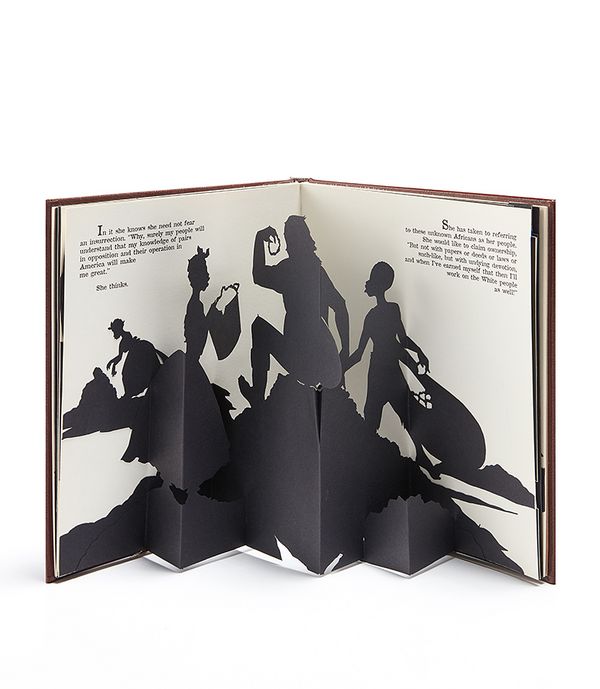 Kara Walker, Freedom: A Fable, 1997.