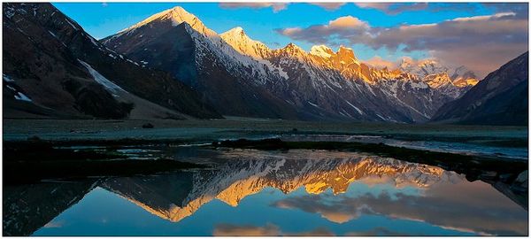 The Sapphire Mines of Kashmir