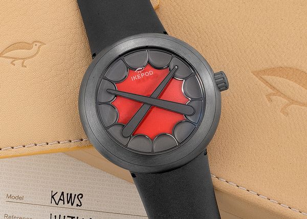 The Forgotten Watch Collaboration That Brought KAWS And Marc Newson Together