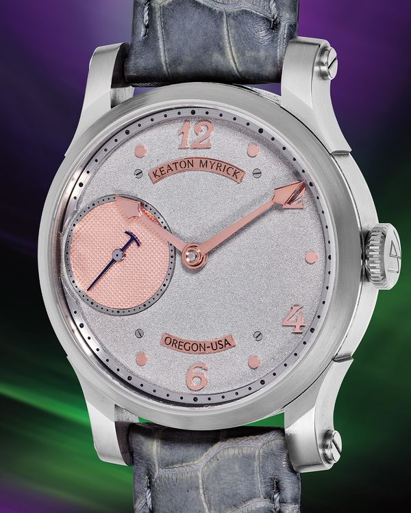 The Indie Insider: Keaton Myrick's American Watchmaking Dream