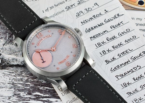 The Indie Insider: Keaton Myrick's American Watchmaking Dream