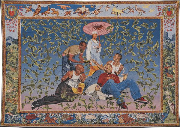 Kehinde Wiley, The Gypsy Fortune-Teller, 2007.