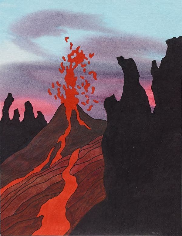 Attending to Nature: Exploring Ken Price’s Graphic Landscapes
