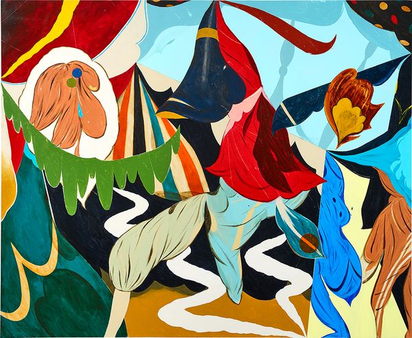 Painting by Kenichi Hoshine