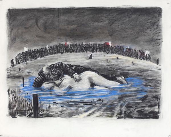 Embracing in a Chaotic Landscape