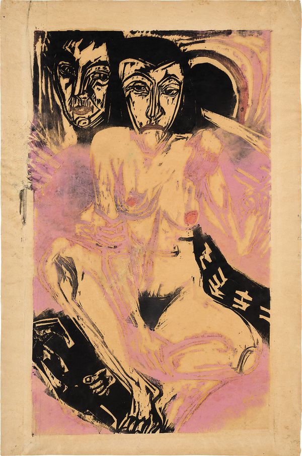 Munch, Kirchner, and the Inward Gaze