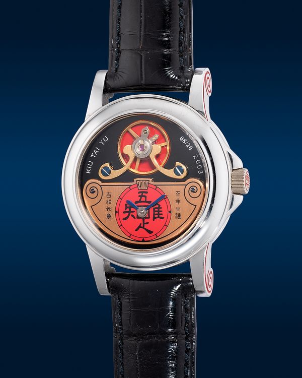 The Indie Insider: Remembering Kiu Tai Yu, The Most Important Chinese Watchmaker Of The Modern Era